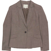 Reiss Brown Wool Isabelle Blazer