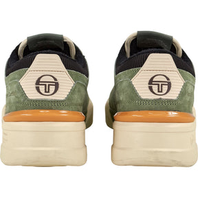 Sergio Tacchini Green Suede Trainer
