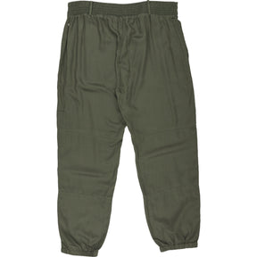 NRBY Khaki Cotton Cargo Joggers Pants