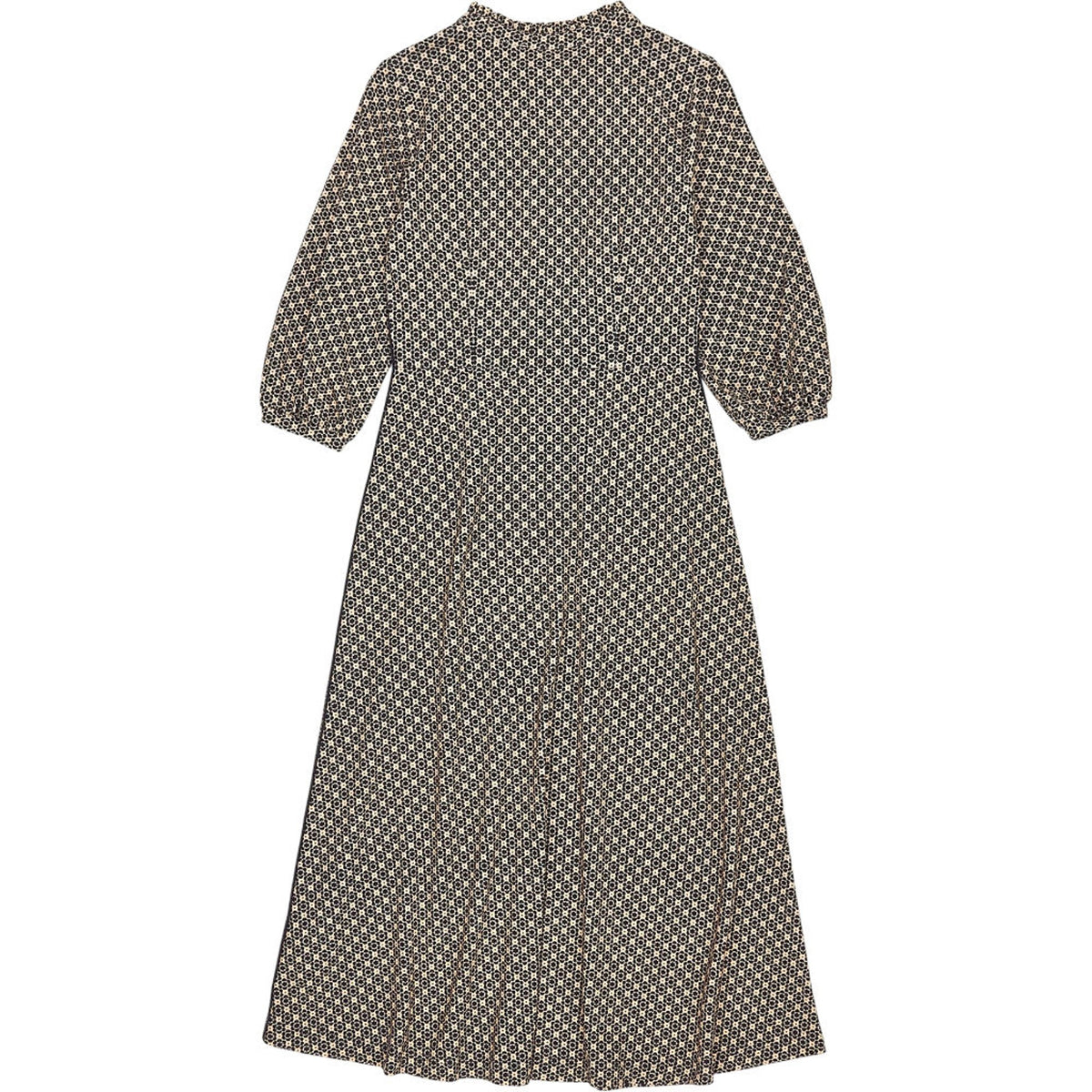 Wyse Black Pippa Midi Dress