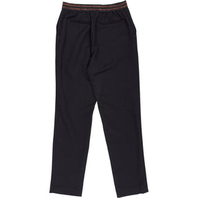 Hush Black Elastic Back Trousers