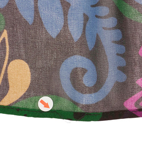 Zara Multicoloured Paisley Sheer Shirt