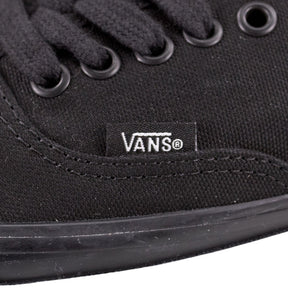Vans Black LX Authentic Trainers US 9
