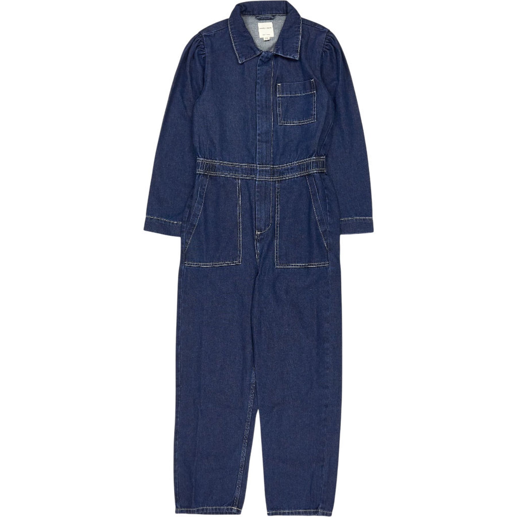 seventy + mochi Blue Denim Jumpsuit