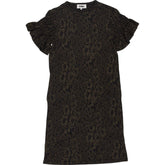 YMC Green Floral Knit Dress XS