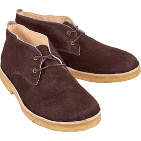 YMC Brown Leather Shoes