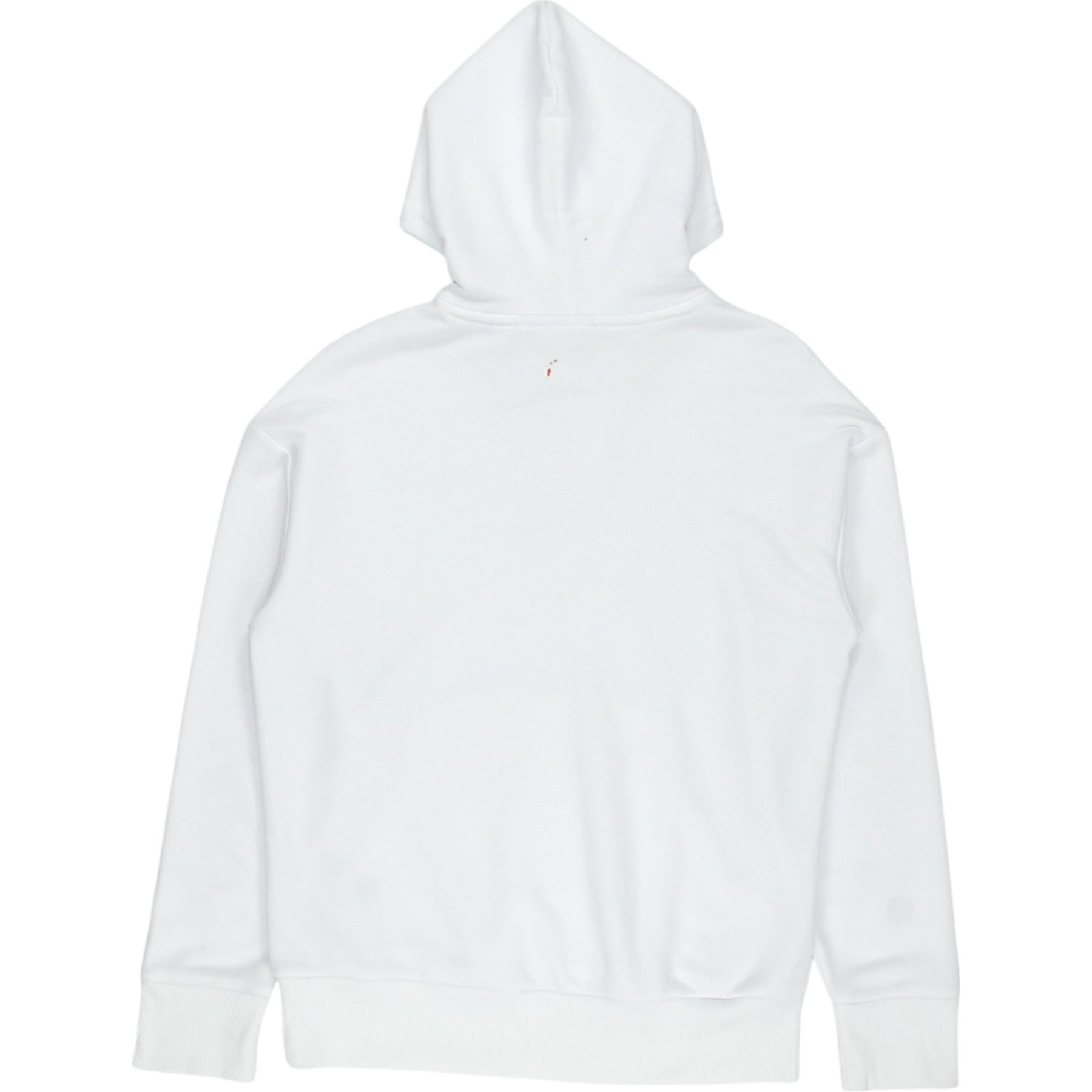 Calvin Klein White Comfort Fit Hoodie