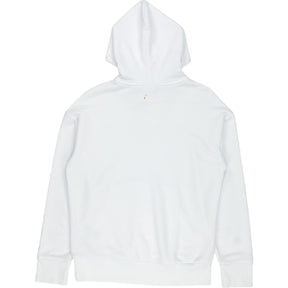 Calvin Klein White Comfort Fit Hoodie