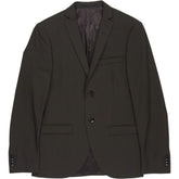 Tiger of Sweden Brown Wool Jile Blazer Jacket