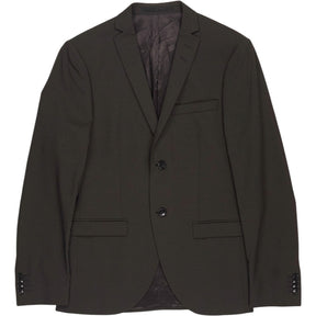 Tiger of Sweden Brown Wool Jile Blazer Jacket