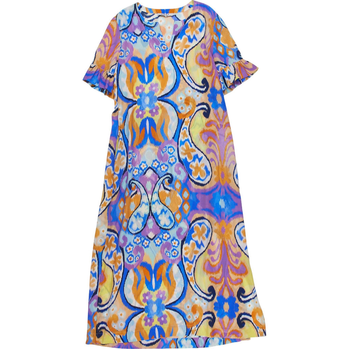 NRBY Multicolour Patterned Dress