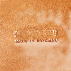 Crockett & Jones Dark Brown Cap Toe Leather Oxford Shoes  11 D