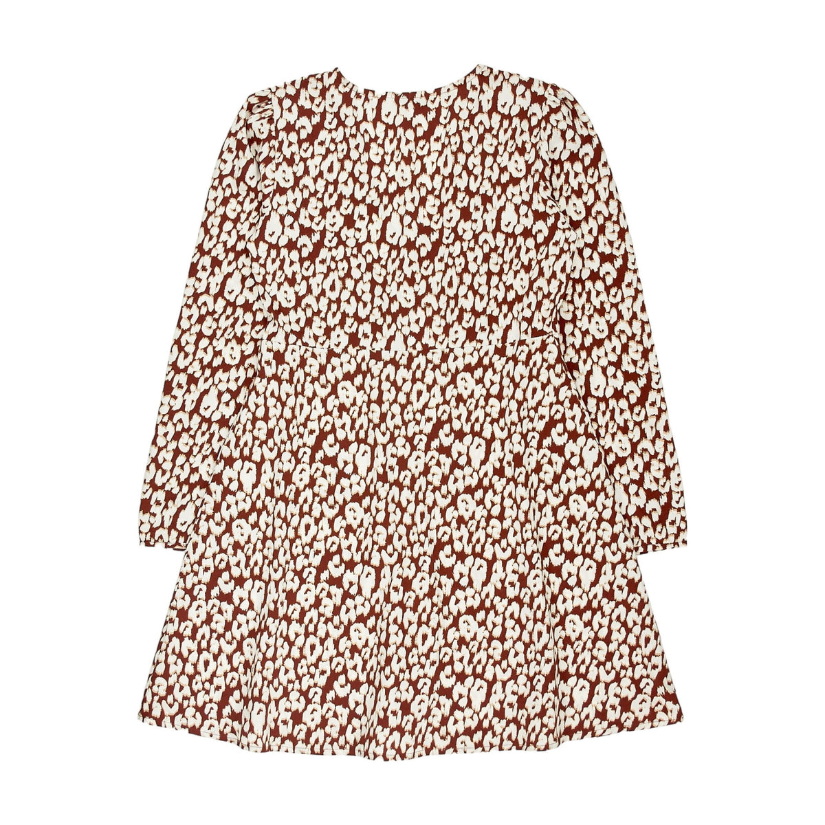 Omnes Brown Leopard Print Tunic