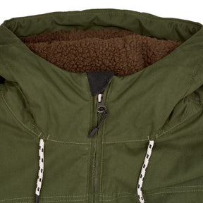 Passenger Green Hooded Jacket