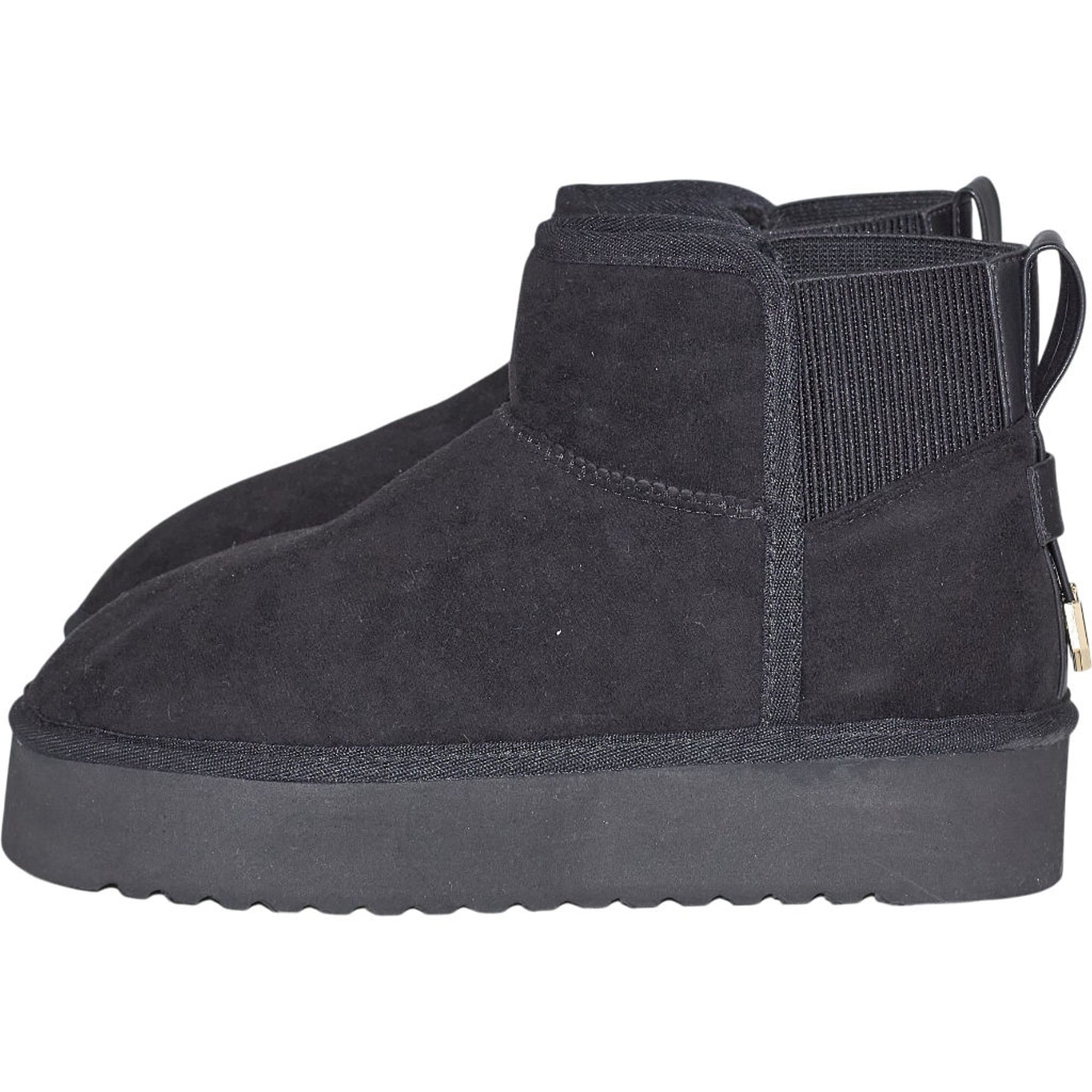 River Island Black Suede Boots