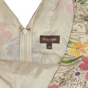 Phase Eight Floral Silk Dress