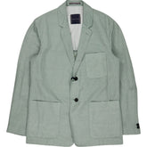 Tommy Hilfiger Green Cotton Jacket