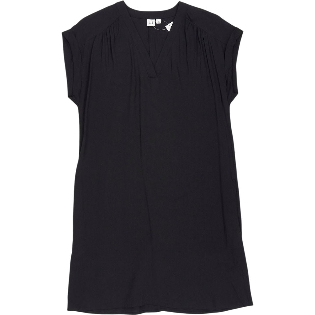 GAP Black V-Neck Dress