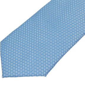 Moss Light Blue Patterned Tie Bundle x 3