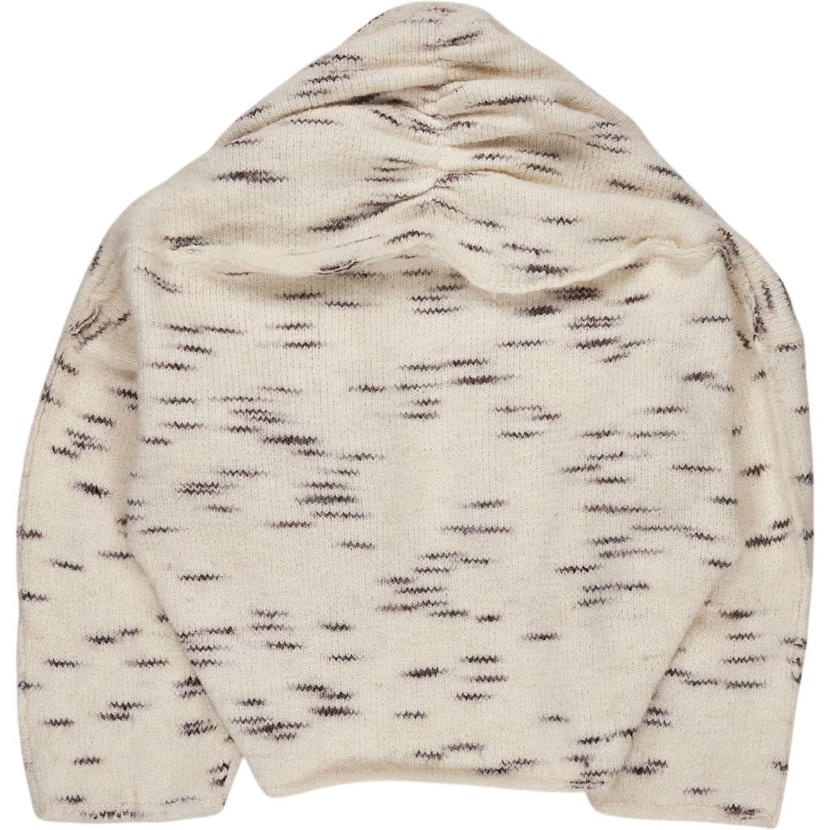 Pull&Bear Cream Patterned Cardigan