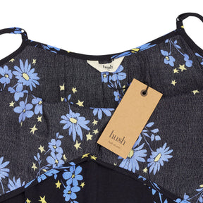 Hush Black Ditsy Daisy Star Cami