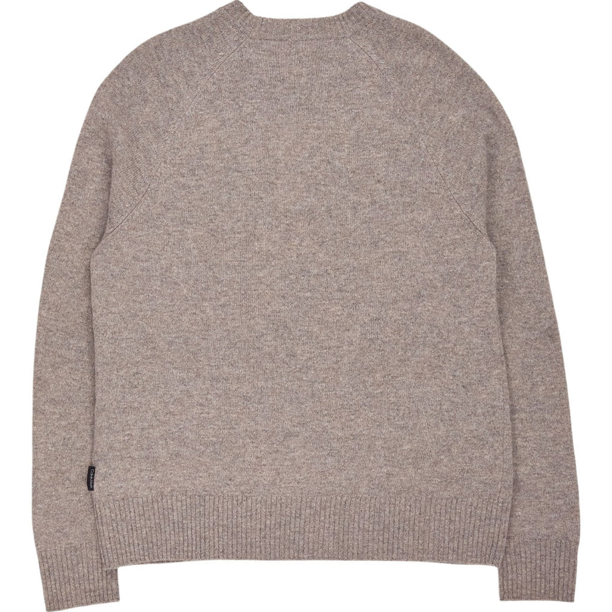 Calvin Klein Grey Wool Knit Jumper L