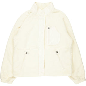GapFit Cream Sherpa Jacket