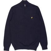 Lyle & Scott Navy Half Zip Jumper
