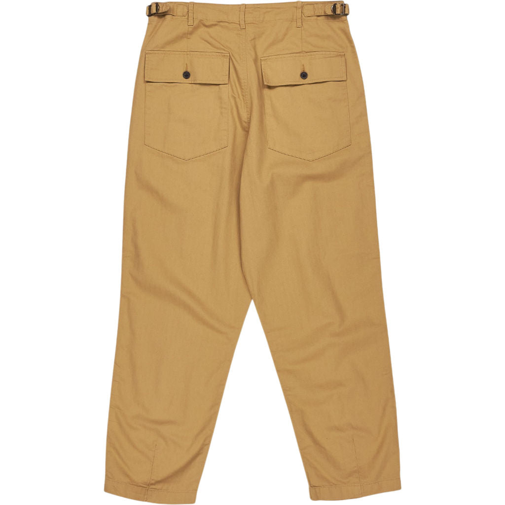 Universal Works Sand Peacenik Herringbone Pants