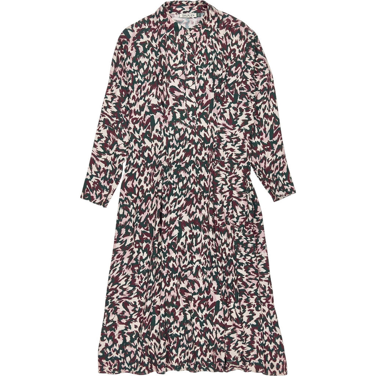 Baukjen Multicoloured Printed Becky Midi Dress