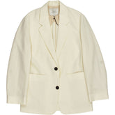 Studio Nicholson Parchment Conde Soft Tailoring Blazer