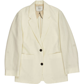 Studio Nicholson Parchment Conde Soft Tailoring Blazer