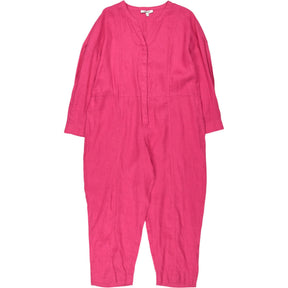 NRBY Pink Linen Jumpsuit