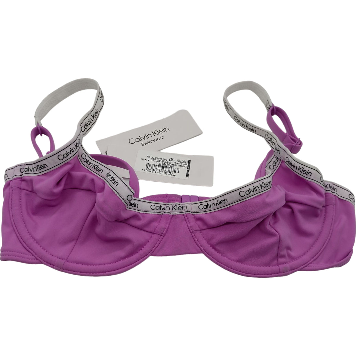 Calvin Klein Pink Balconette Swimwear