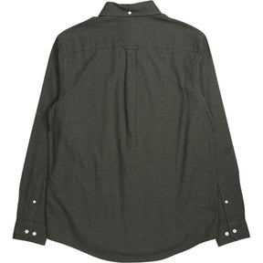 Farah Green Button-Down Organic Cotton Shirt