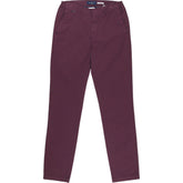 Mr Marvis Burgundy The Coolerdays Chinos
