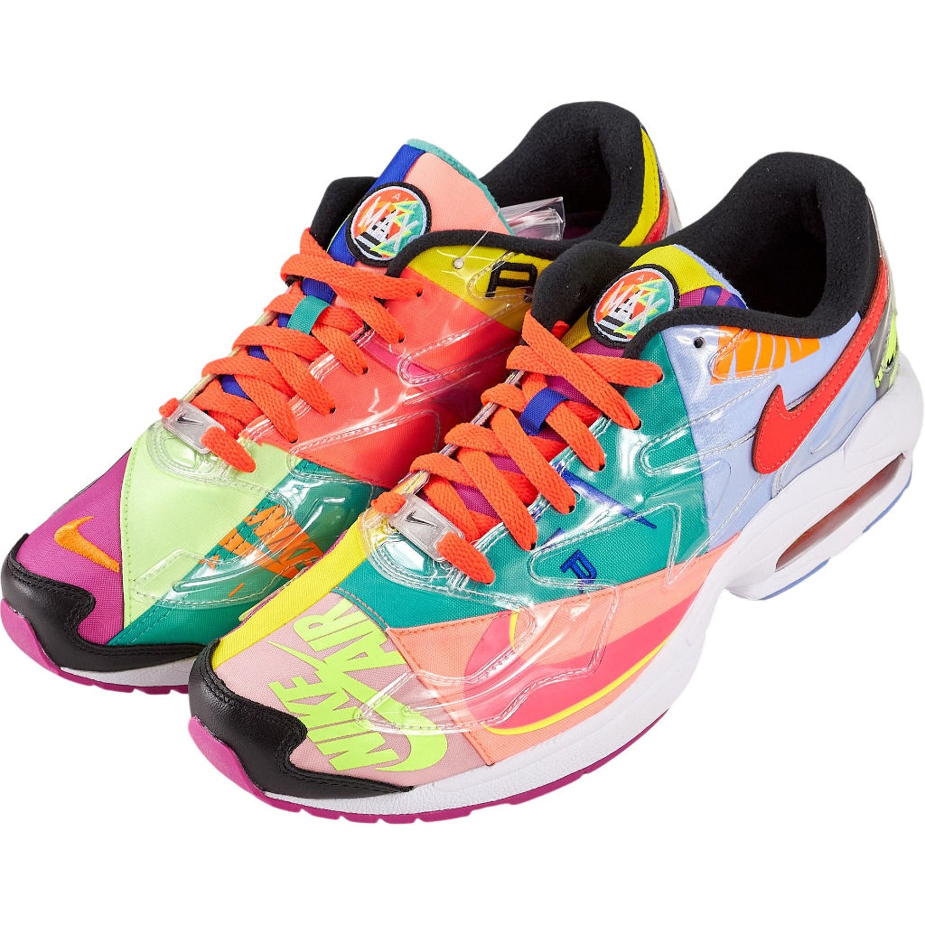 Nike Multicolour Air Max 2 Light Trainers