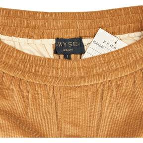 Wyse Honey Cord Trousers