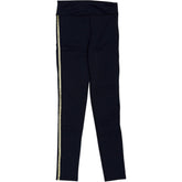 Hush Black Gold Side Stripe Leggings
