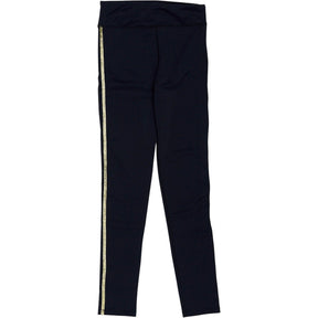 Hush Black Gold Side Stripe Leggings
