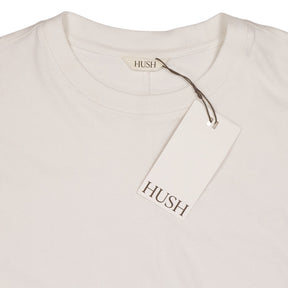 Hush White Long Sleeve T-Shirt