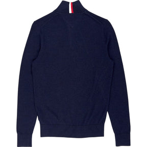 Tommy Hilfiger Navy Premium Cotton Jumper