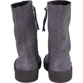 YMC Grey Suede Ankle Boots