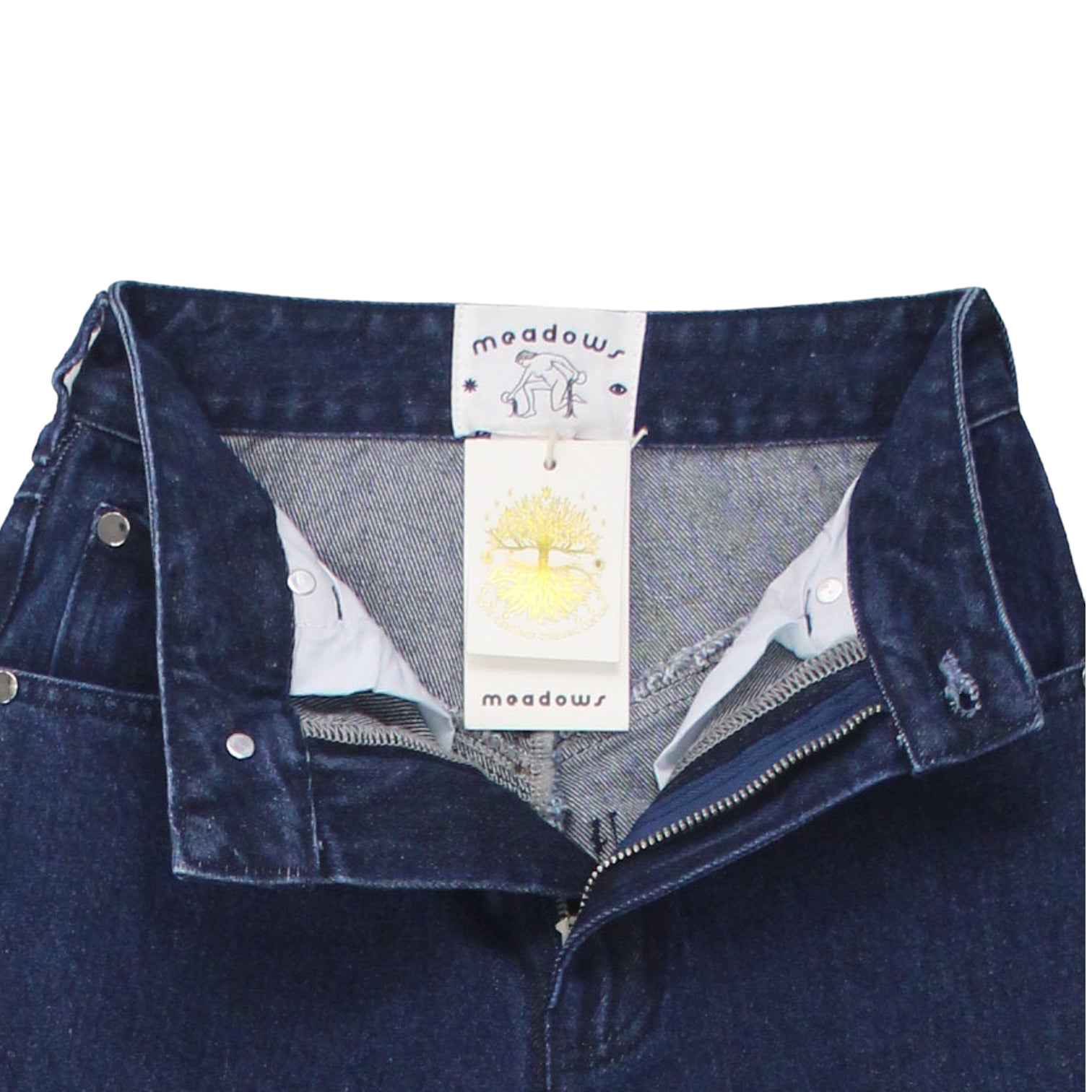 Meadows Indigo Cardamon Jeans