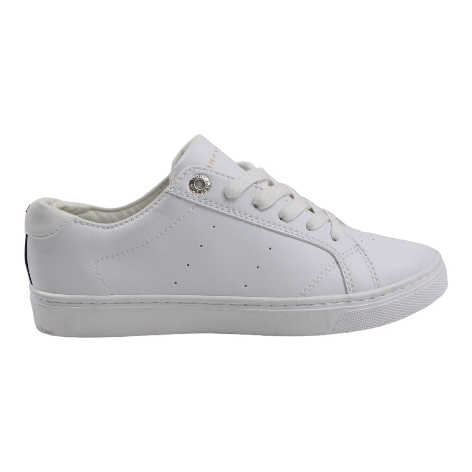 Tommy Hilfiger White Tennis Shoe