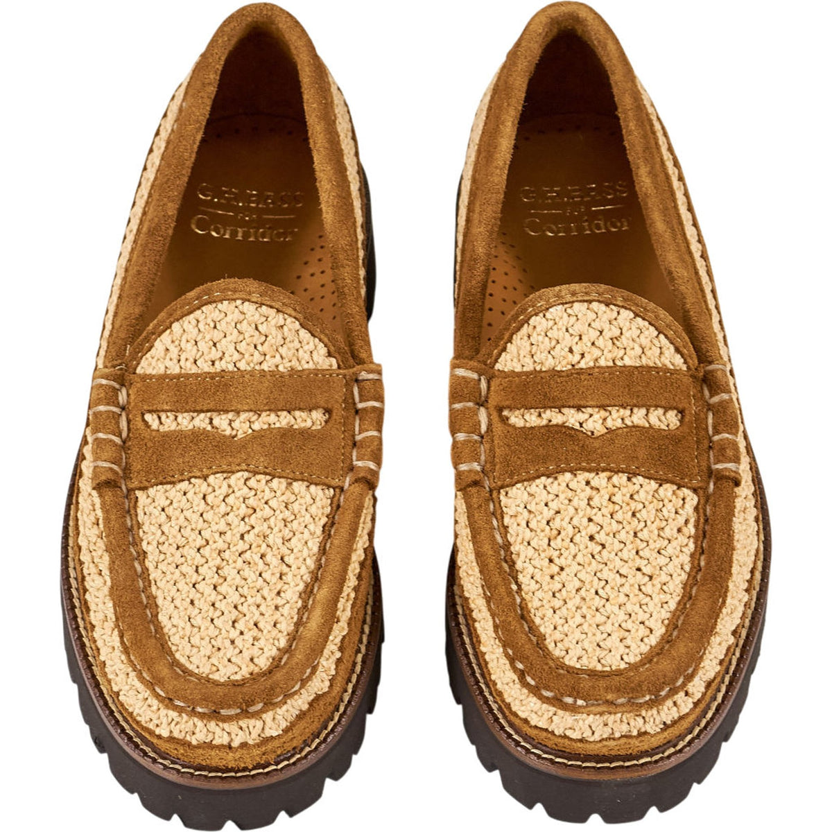 G.H. Bass Tan Larson Loafers
