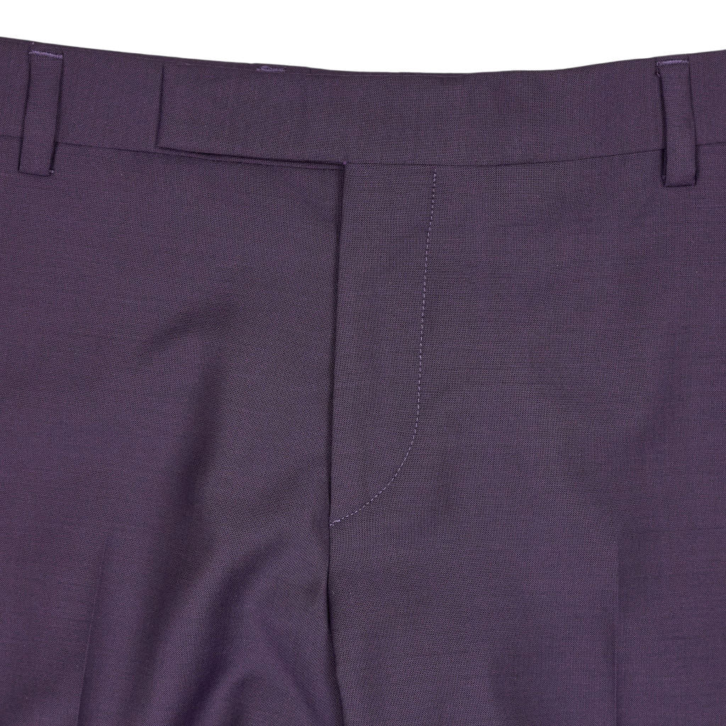 Richard Anderson Grey Wool Mohair Suit