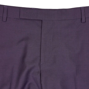 Richard Anderson Grey Wool Mohair Suit