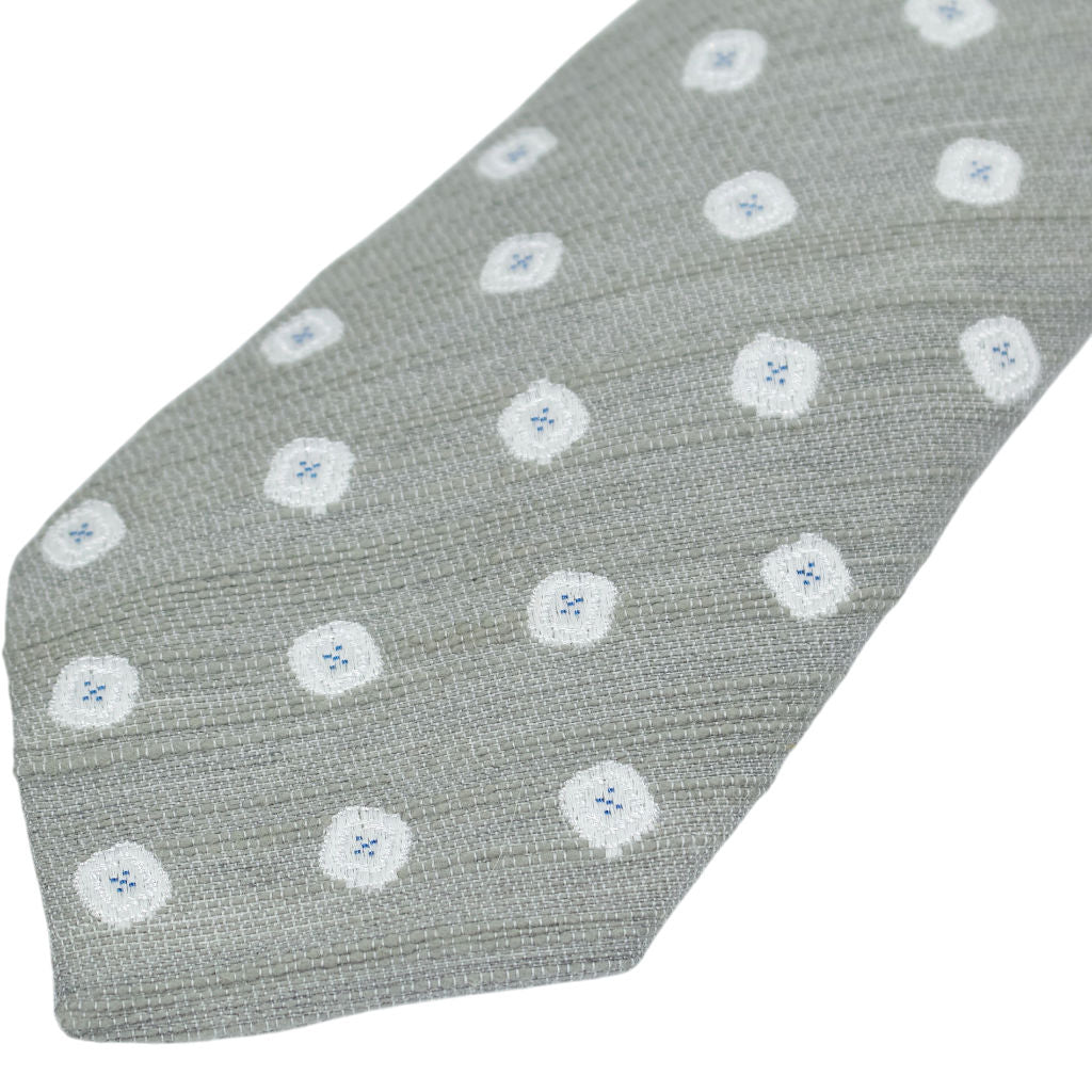 Moss x Liberty Fabric Multicolour Floral Cotton Tie Bundle  x 3