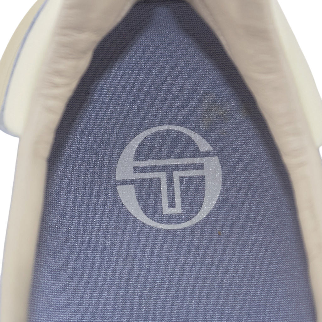 Sergio Tacchini Blue Suede Trainers UK 9